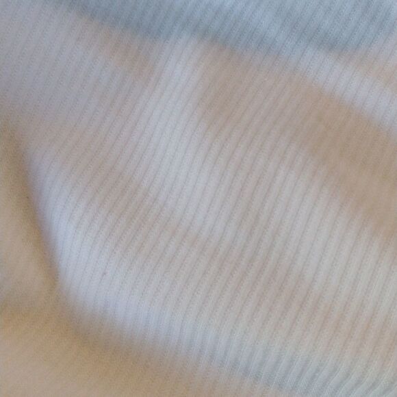 Armani Exchange White Cotton Blend Dress - Picture 12 of 12